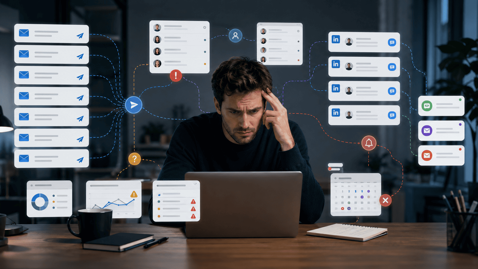 Cold Email Automation for B2B SaaS Founders: How to Build a More Consistent Outbound Workflow